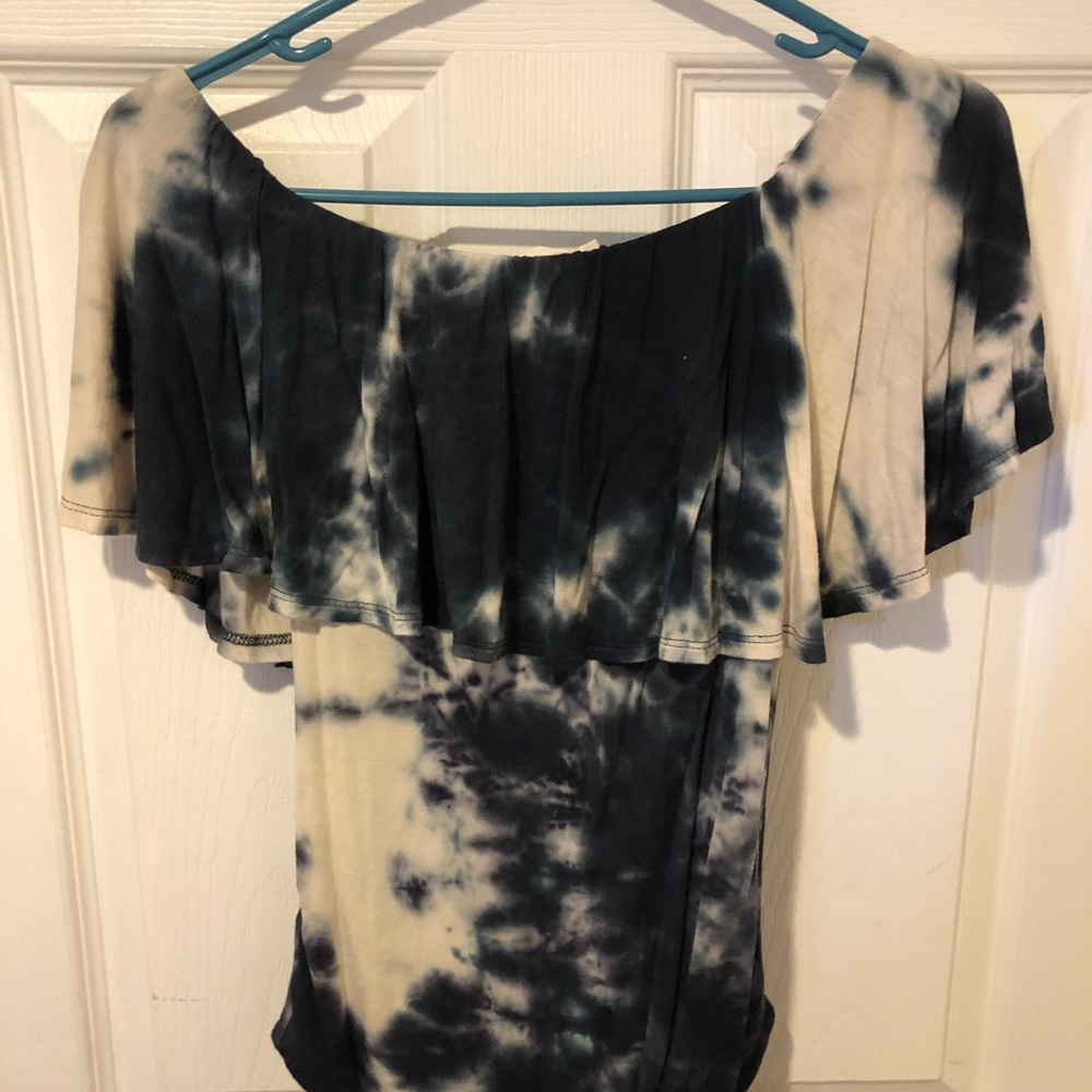 Medium- VICI tie dye bodysuit